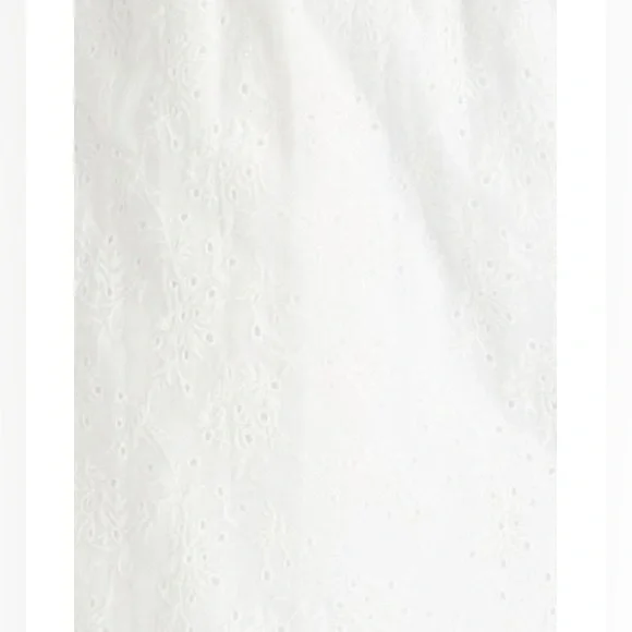 SMALL NWT Rag & BoneWomen's White April Broderie Anglaise Cotton Shorts $279